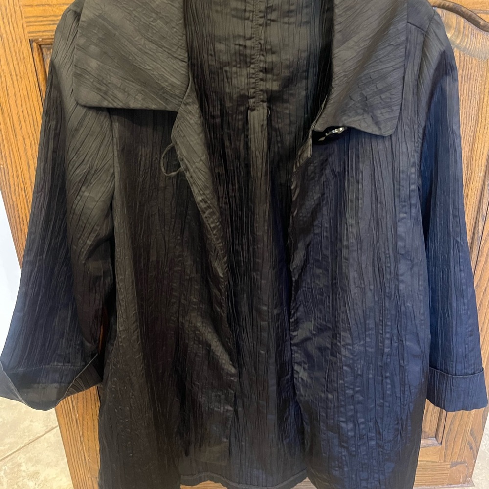 Elegant Black Women's Jacket